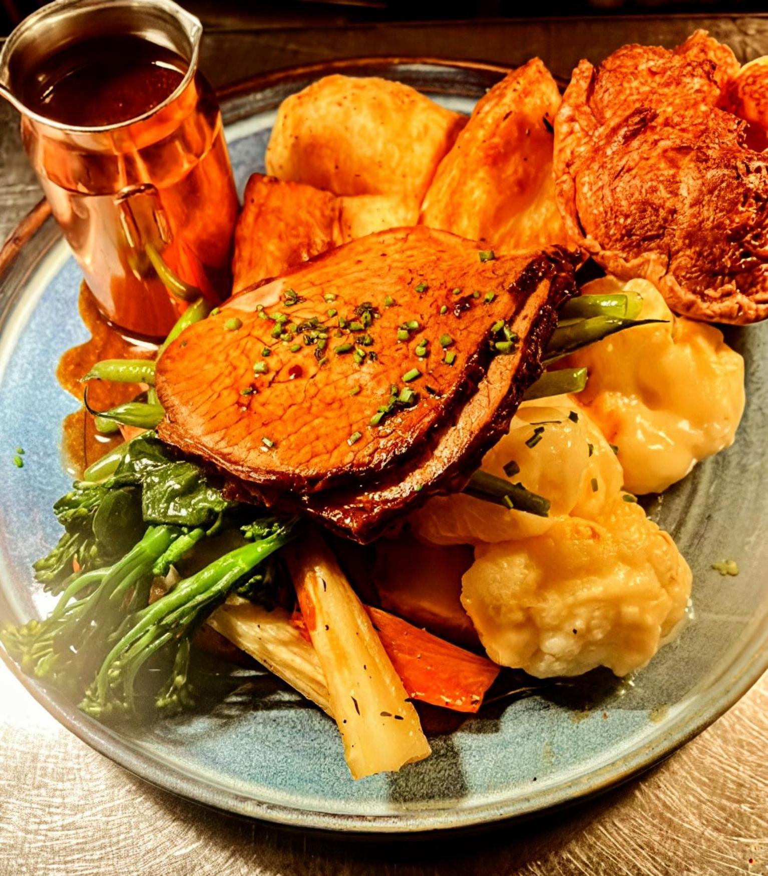 The Mill House Hotel 버키 외부 사진